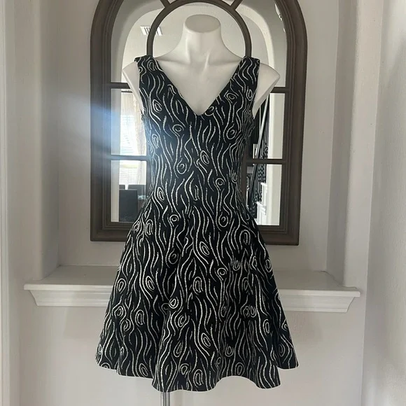 knee length dresses for ladies Frankie Bow Mini Dress  Untamed Petals
